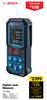 Bosch Digital Laser Measure 774566