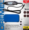 Dremel 130W Rotary Tool & Accessories 475764