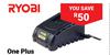 Ryobi One Plus 18V Charger Pack 572836