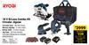 Ryobi 18V B/Less Combo Kit Circular Jigsaw 850043303