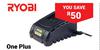Ryobi One Plus 18V Charger Pack 572836