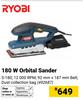 Ryobi 180W Orbital Sander S-180