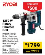 Ryobi 1250W Rotary Hammer Drill 744608