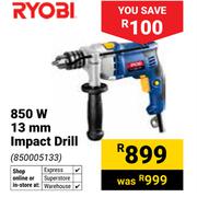 Ryobi 850W 13mm Impact Drill 850005133