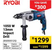 Ryobi 1050W 13mm Impact Drill 850005125