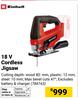 Einhell 18V Cordless Jigsaw 784163