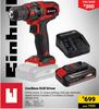 Einhell Cordless Drill Driver 850021075