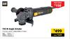 CAT 750W Angle Grinder 771381