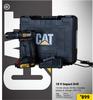 CAT 18V Impact Drill 787173