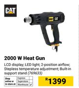 CAT 2000W Heat Gun 769633