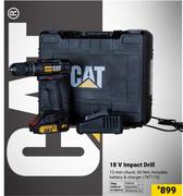 CAT 18V Impact Drill 787173