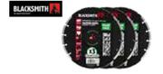 Black Smith 3 Piece 230mm Diamond Blade 630617