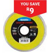 Ruwag 115mm Econo Diamond Blade 623849