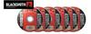 Black Smith 6 Piece 115mm Metal Cutting Discs 577849