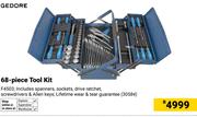 Gedore 68-Piece Tool Kit F4503 30584