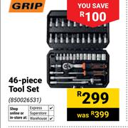 Grip 46-Piece Tool Set 850026531