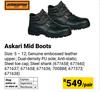 Interceptor Askari Mid Boots-Per Pair
