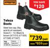 Interceptor Teleza Boots-Per Pair