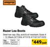 Interceptor Razer Lea Boots-Per Pair