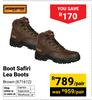 Interceptor Boots Safari Lea Boots (Brown) 671612-Per Pair 