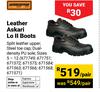 Interceptor Askari L II Boots-Per Pair