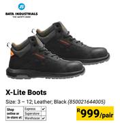 Bata Industrials X-Lite Boots-Per Pair