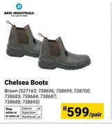 Bata Industrials Chelsea Boots-Per Pair