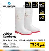Bata Industries Jobber Gumboots 538246,538253-Per Pair