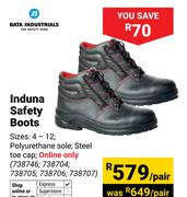 Bata Industrials Induna Safety Boots-Per 
