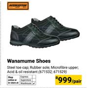 Interceptor Wanamume Shoes 671532, 671529-Per Pair