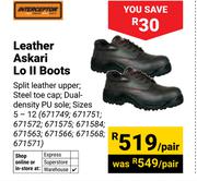Interceptor Askari L II Boots-Per Pair