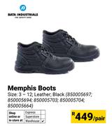 Bata Industrials Memphis Boots-Per Pair