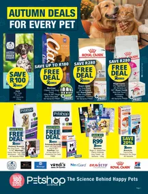 Checkers : Pet Science (18 May - 07 June 2026)
