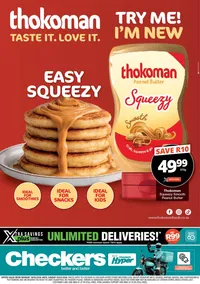 Checkers Western Cape : Thokoman Promotion (18 May - 05 July 2026)