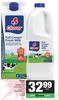 Clover Ultra Pasteurised Full Cream Or Low Fat Fresh Milk Or Jug-2L