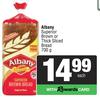 Albany Superior Brown Or Thick Sliced Bread-700g