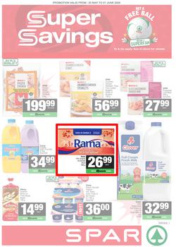 SPAR & SUPERSPAR Inland : Super Savings (25 May - 07 June 2026), page 1