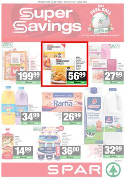 SPAR & SUPERSPAR Inland : Super Savings (25 May - 07 June 2026), page 1
