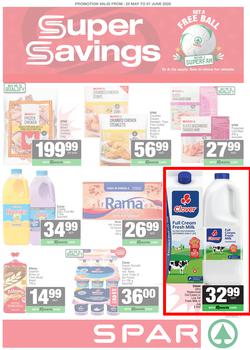 SPAR & SUPERSPAR Inland : Super Savings (25 May - 07 June 2026), page 1