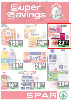 SPAR & SUPERSPAR Inland : Super Savings (25 May - 07 June 2026), page 1