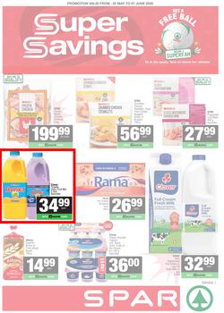 SPAR & SUPERSPAR Inland : Super Savings (25 May - 07 June 2026), page 1