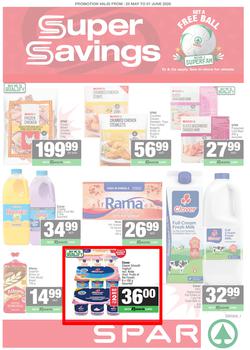 SPAR & SUPERSPAR Inland : Super Savings (25 May - 07 June 2026), page 1