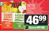 Liqui Fruit 100% Fruit Juice Blend Assorted-2L