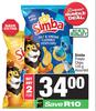 Simba Potato Chips Assorted-For 2 x 120g