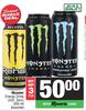 Monster Energy Drink Assorted-For 3 x 500ml