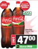 Coca Cola Regular Only-For 2 x 2L