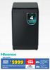 Hisense 14Kg Top Loader Black WT3K1423UB 10302919