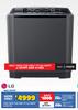 LG 15Kg Twin Tub Grey TT1561RWPT 10299794