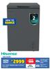 Hisense 97L Chest Freezer Grey H135CFS 10321403