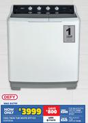 Defy 15Kg White Twin tub DTT152 10293036